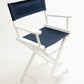 Counter Height (24″) Director’s Chair – White Finish