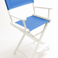 Counter Height (24″) Director’s Chair – White Finish