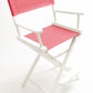 Counter Height (24″) Director’s Chair – White Finish