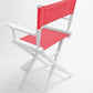 Counter Height (24″) Director’s Chair – White Finish