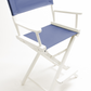 Counter Height (24″) Director’s Chair – White Finish