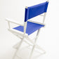 Counter Height (24″) Director’s Chair – White Finish