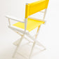 Counter Height (24″) Director’s Chair – White Finish