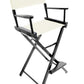 Bar Height (30″) Director’s Chair – Gold Medal Contemporary