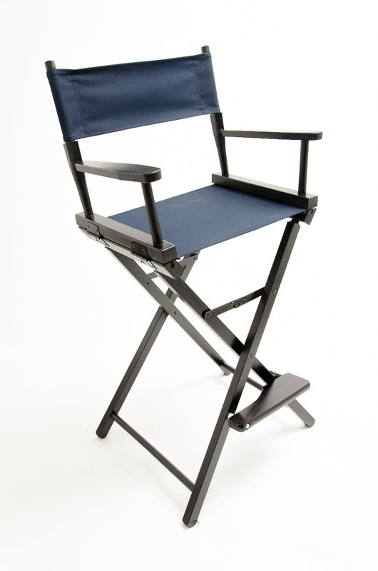 Bar Height (30″) Director’s Chair – Gold Medal Contemporary