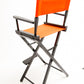 Bar Height (30″) Director’s Chair – Black Finish