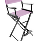 Bar Height (30″) Director’s Chair – Gold Medal Contemporary