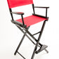 Bar Height (30″) Director’s Chair – Gold Medal Contemporary