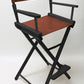 Bar Height (30″) Director’s Chair – Gold Medal Contemporary