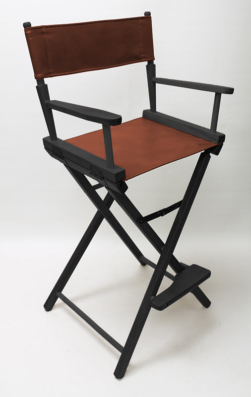 Bar Height (30″) Director’s Chair – Gold Medal Contemporary