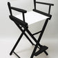 Bar Height (30″) Director’s Chair – Gold Medal Contemporary