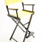 Bar Height (30″) Director’s Chair – Gold Medal Contemporary