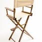 Bar Height (30″) Director’s Chair – Walnut Finish