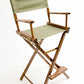 Bar Height (30″) Director’s Chair – Walnut Finish