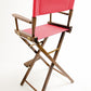 Bar Height (30″) Director’s Chair – Walnut Finish