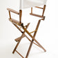 Bar Height (30″) Director’s Chair – Walnut Finish