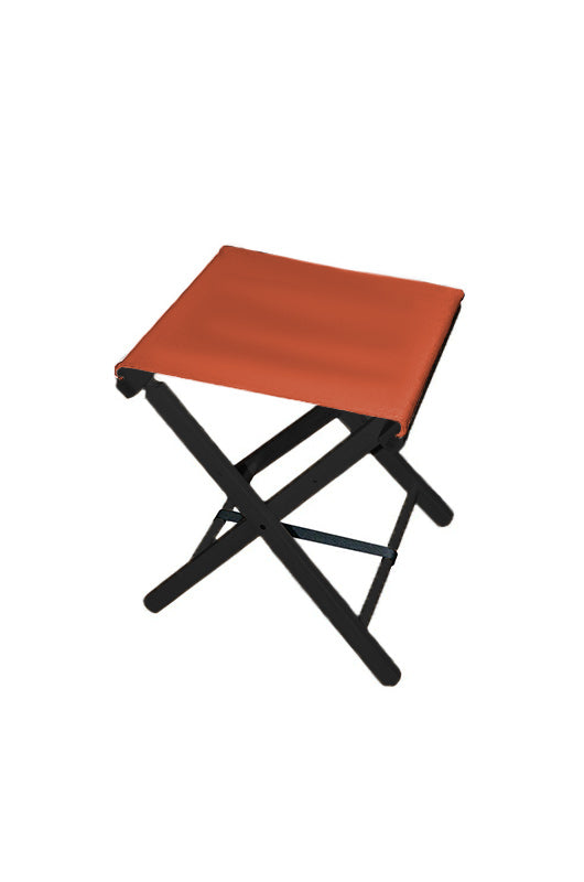 Camp Stool Black Finish