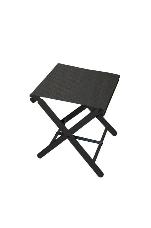 Camp Stool Black Finish