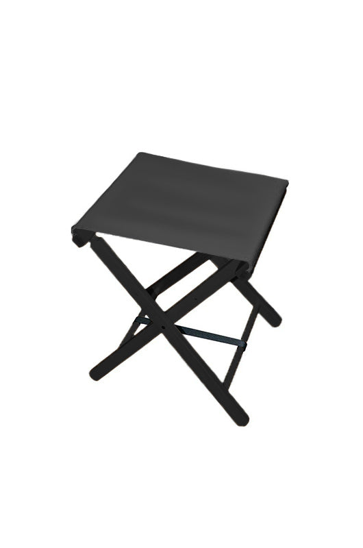 Camp Stool Black Finish