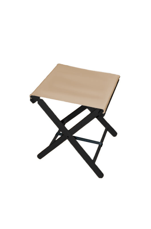 Camp Stool Black Finish