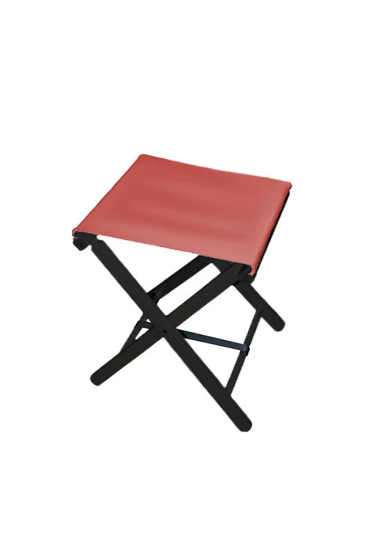 Camp Stool Black Finish