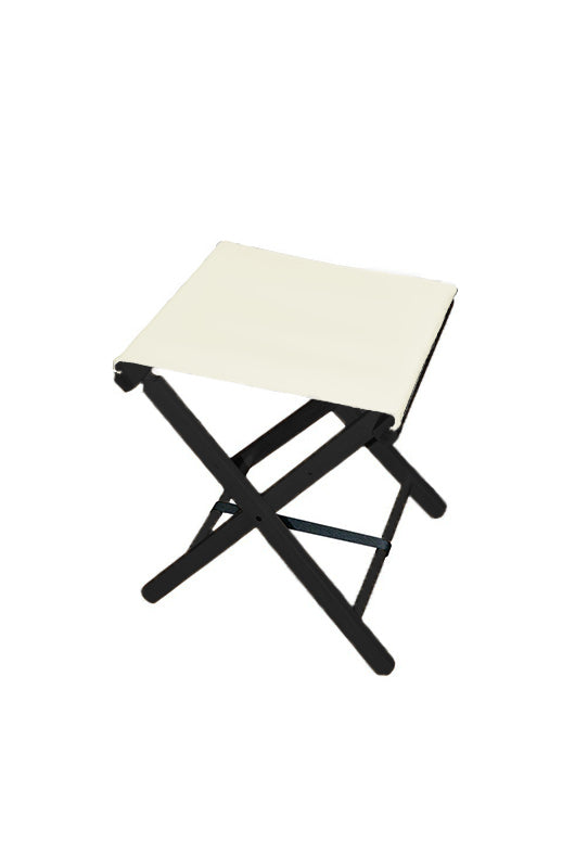 Camp Stool Black Finish