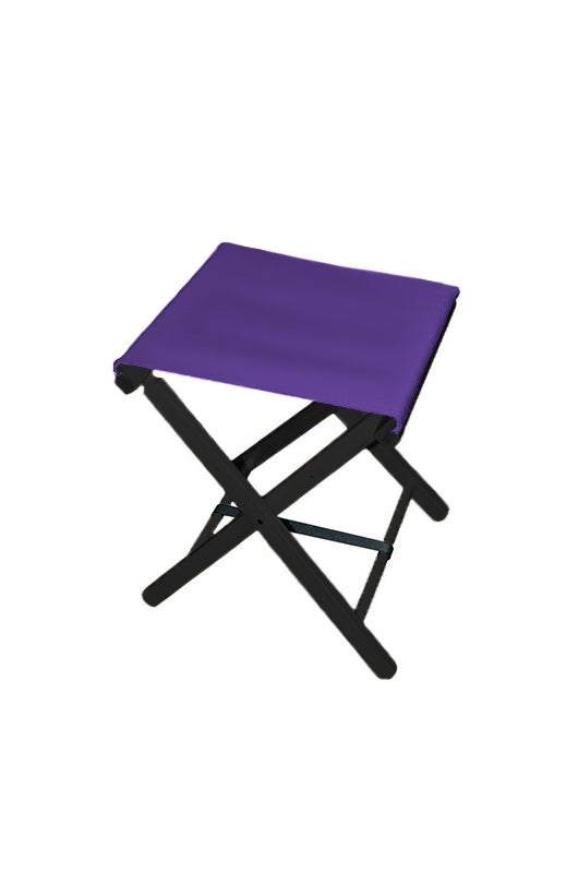 Camp Stool Black Finish