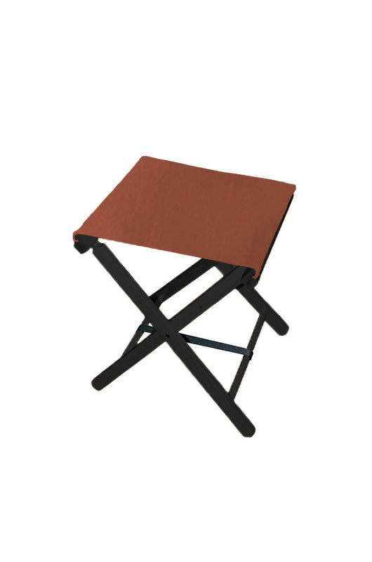 Camp Stool Black Finish