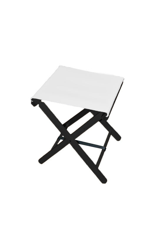 Camp Stool Black Finish