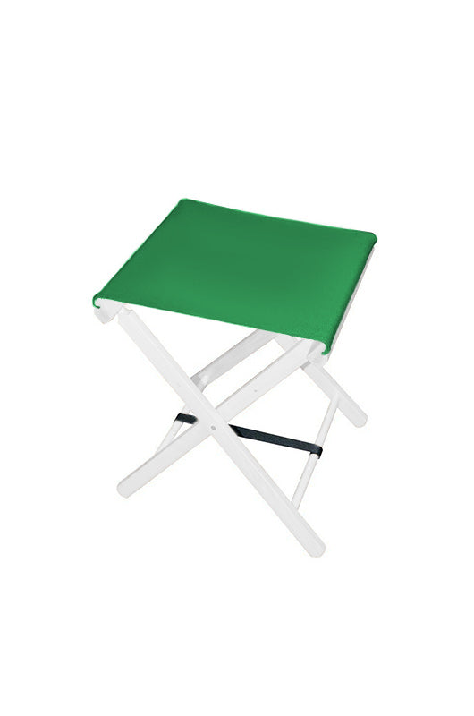 Camp Stool White Finish