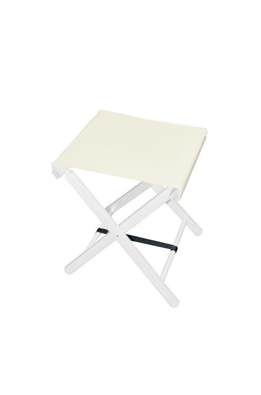 Camp Stool White Finish