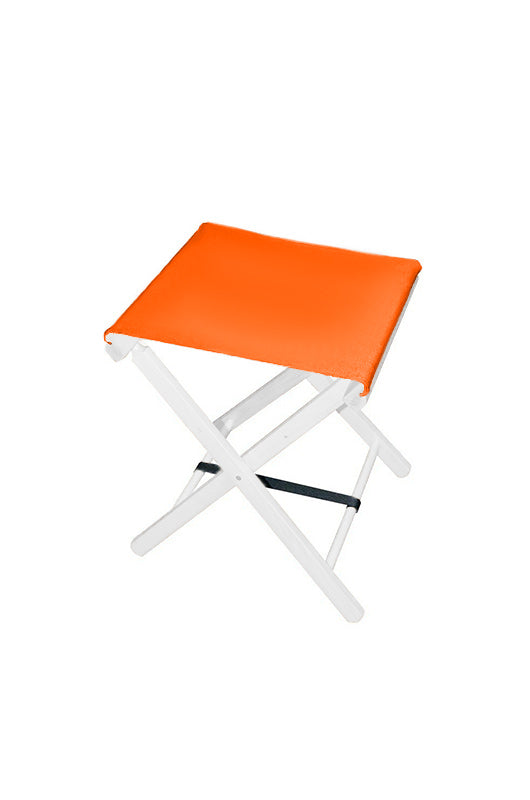 Camp Stool White Finish