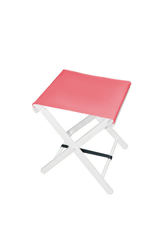 Camp Stool White Finish