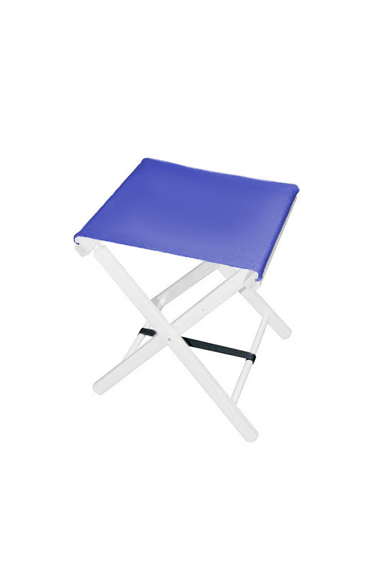 Camp Stool White Finish