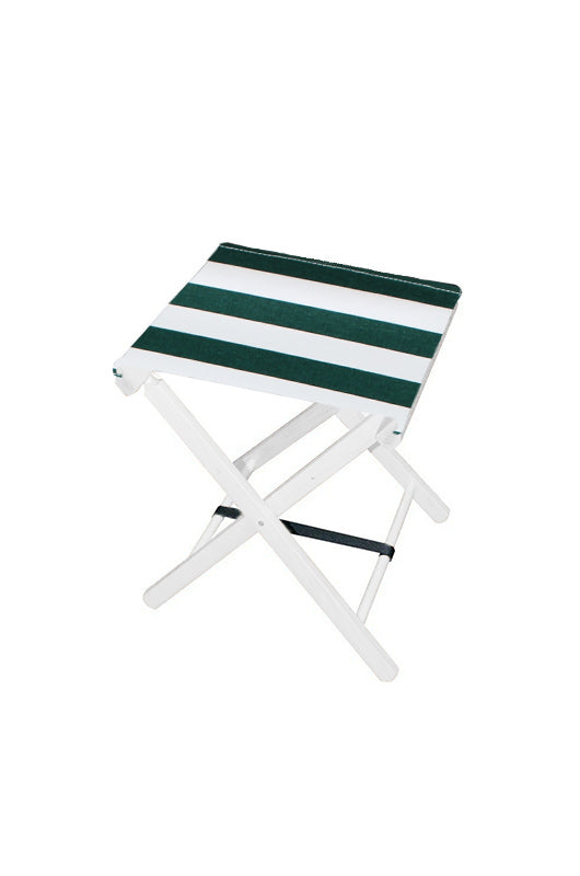 Camp Stool White Finish