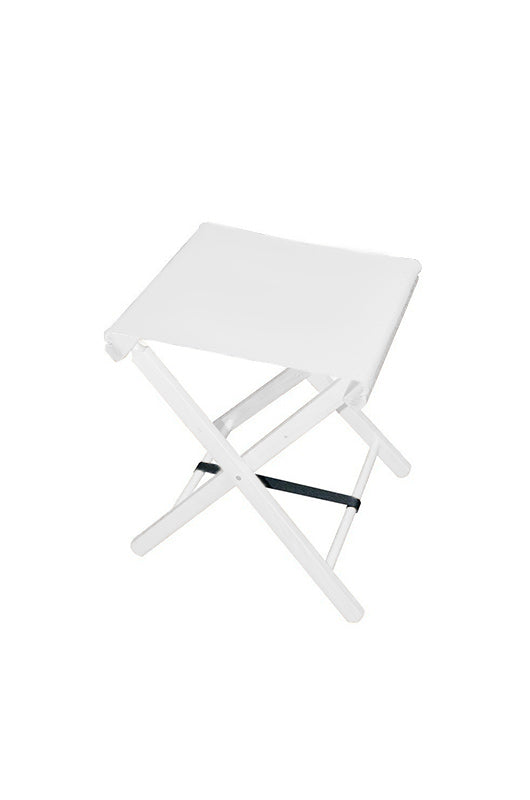 Camp Stool White Finish