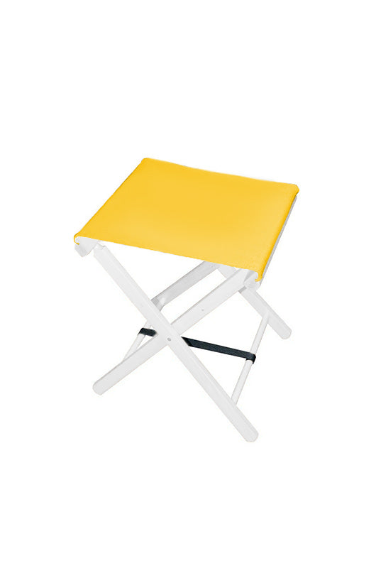 Camp Stool White Finish