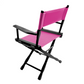 Table Height (18″) Director’s Chair – Gold Medal Classic Black Finish