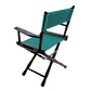 Table Height (18″) Director’s Chair – Gold Medal Classic Black Finish
