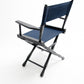 Table Height (18″) Director’s Chair – Gold Medal Classic Black Finish