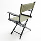 Table Height (18″) Director’s Chair – Gold Medal Classic Black Finish