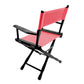Table Height (18″) Director’s Chair – Gold Medal Classic Black Finish