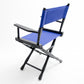 Table Height (18″) Director’s Chair – Gold Medal Classic Black Finish