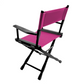 Table Height (18″) Director’s Chair – Gold Medal Classic Black Finish