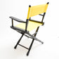 Table Height (18″) Director’s Chair – Gold Medal Classic Black Finish