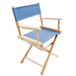 Table Height (18″) Director’s Chair – Gold Medal Classic Natural Finish