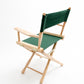 Table Height (18″) Director’s Chair – Gold Medal Classic Natural Finish
