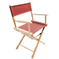 Table Height (18″) Director’s Chair – Gold Medal Classic Natural Finish
