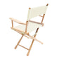 Table Height (18″) Director’s Chair – Gold Medal Classic Natural Finish