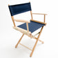 Table Height (18″) Director’s Chair – Gold Medal Classic Natural Finish